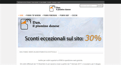 Desktop Screenshot of danilpiumino.it
